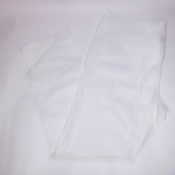 Merona Jeans Womens Size 18 White Modern‎ Straight Mid Rise Slim Hip & Thigh - Picture 2 of 13